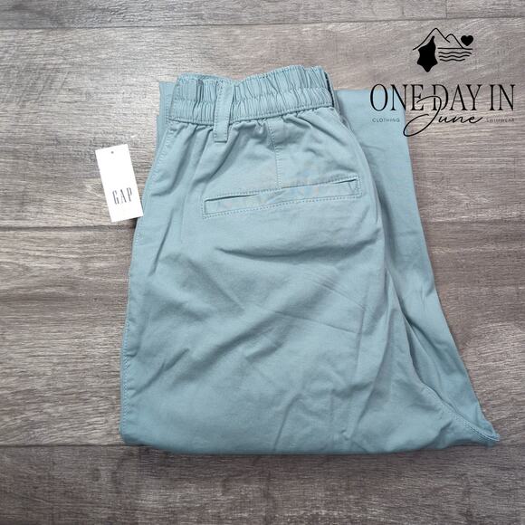 Gap Petite Comfort Waist Tapered Leg Pants Size 4P - Picture 6 of 6